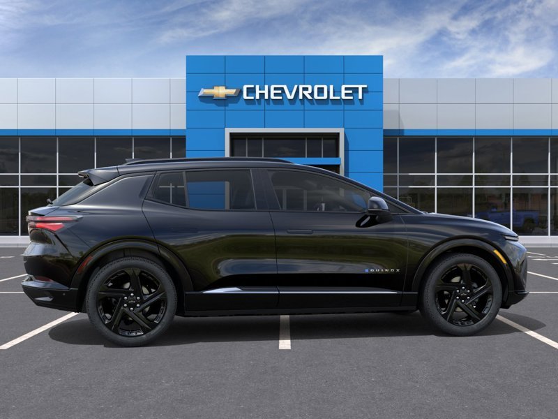 CHEVROLET Equinox EV 4 portes RS 2026 NOIR Gatineau - photo #3