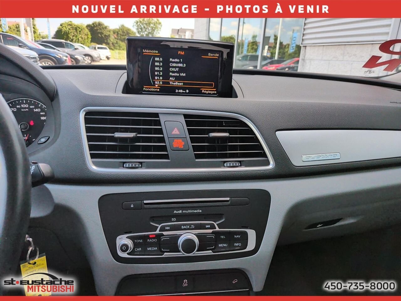 Audi Q3 2018 Blanc Saint-Eustache - photo #5