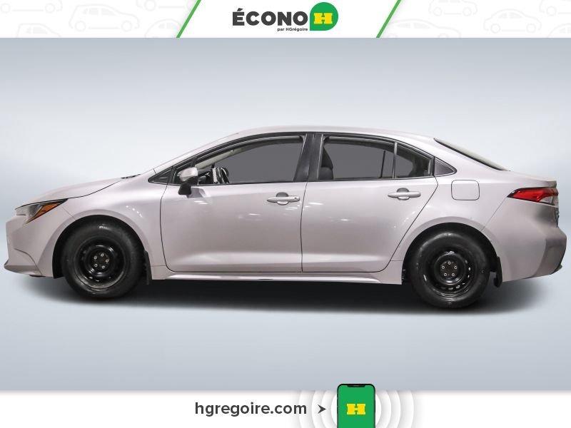 2022 Toyota Corolla 2022 Silver