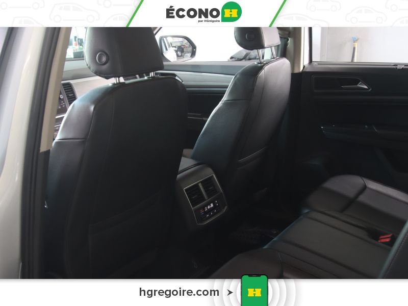 Volkswagen Atlas 820438 | COMFORTLINE A/C CUIR GR ELECT MAGS 2018 Argent Laval - photo #21