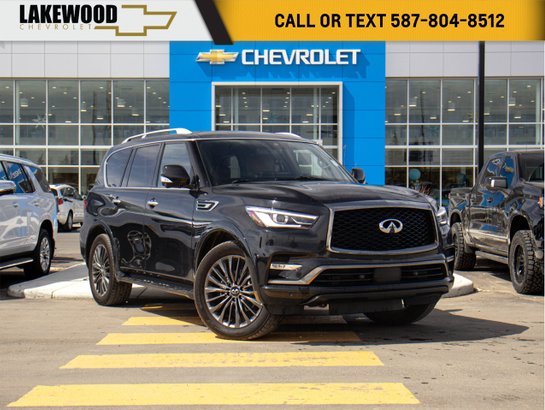 2024 INFINITI QX80 2024 Black