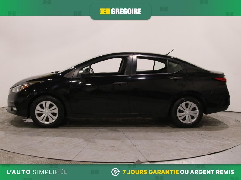 Nissan Versa 2021 2021 Noir