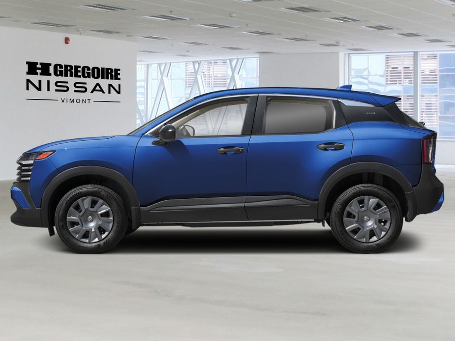 Nissan Kicks 2026 2026 Bleu foncé nacré