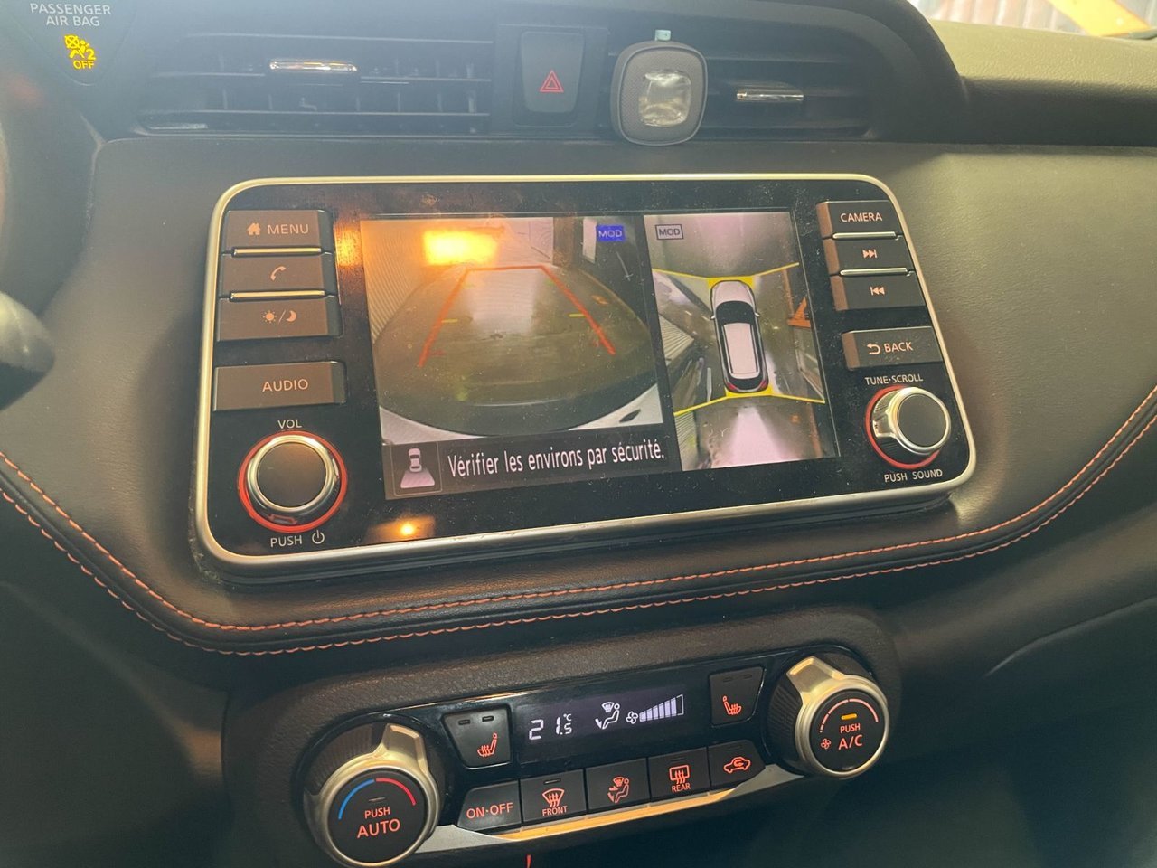 2018 Nissan Kicks SR *SIÈGES CHAUFF* CAM 360 CARPLAY BLUETOOTH USB White Saint-Jérôme - photo #13