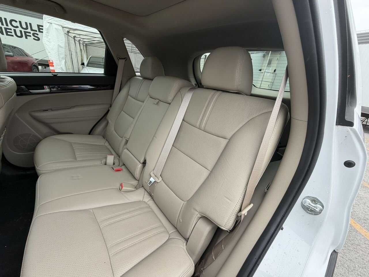 Kia Sorento EX AWD CUIR TOIT PANORAMIQUE 2015 Blanc Laval - photo #12