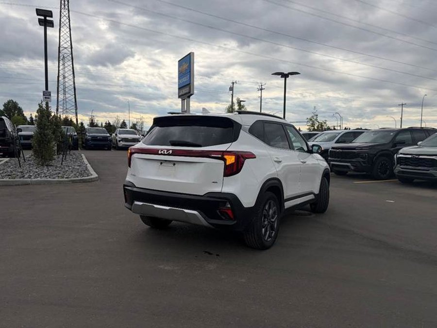 2025 Kia Seltos 2025 White