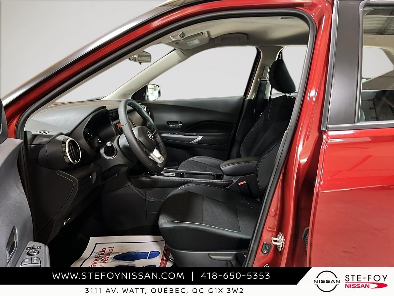 Nissan Kicks SV TA 2024 Rouge Ste-Foy - photo #8