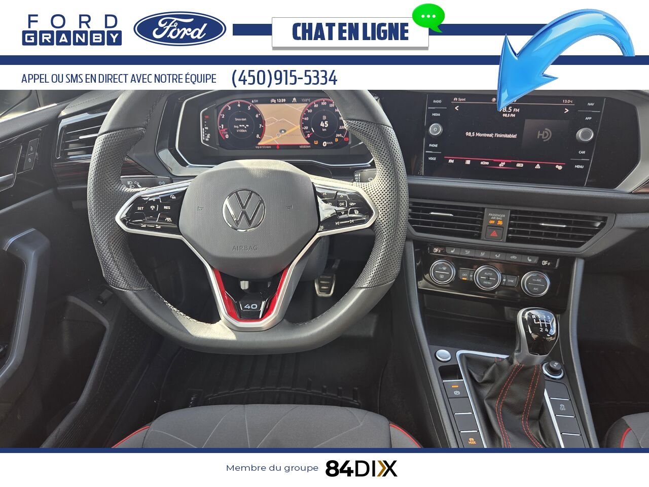 2024 Volkswagen Jetta GLI White Granby - photo #9
