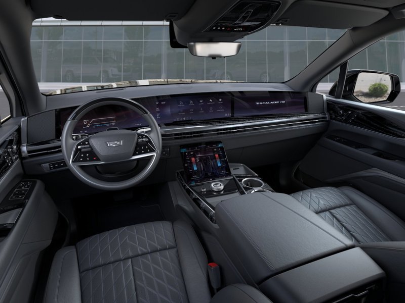 2026 CADILLAC Escalade IQ 2026 Black Raven