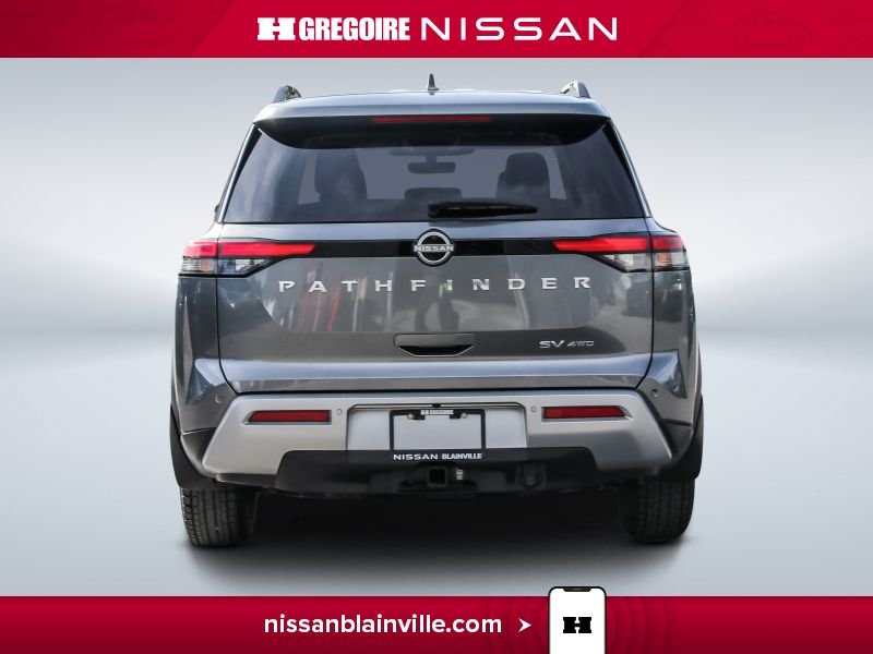 2024 Nissan Pathfinder Grey Laval - photo #7