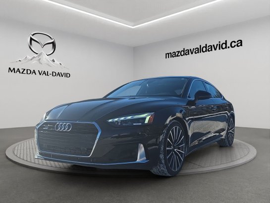 Audi A5 Sportback 2023 2023 Noir
