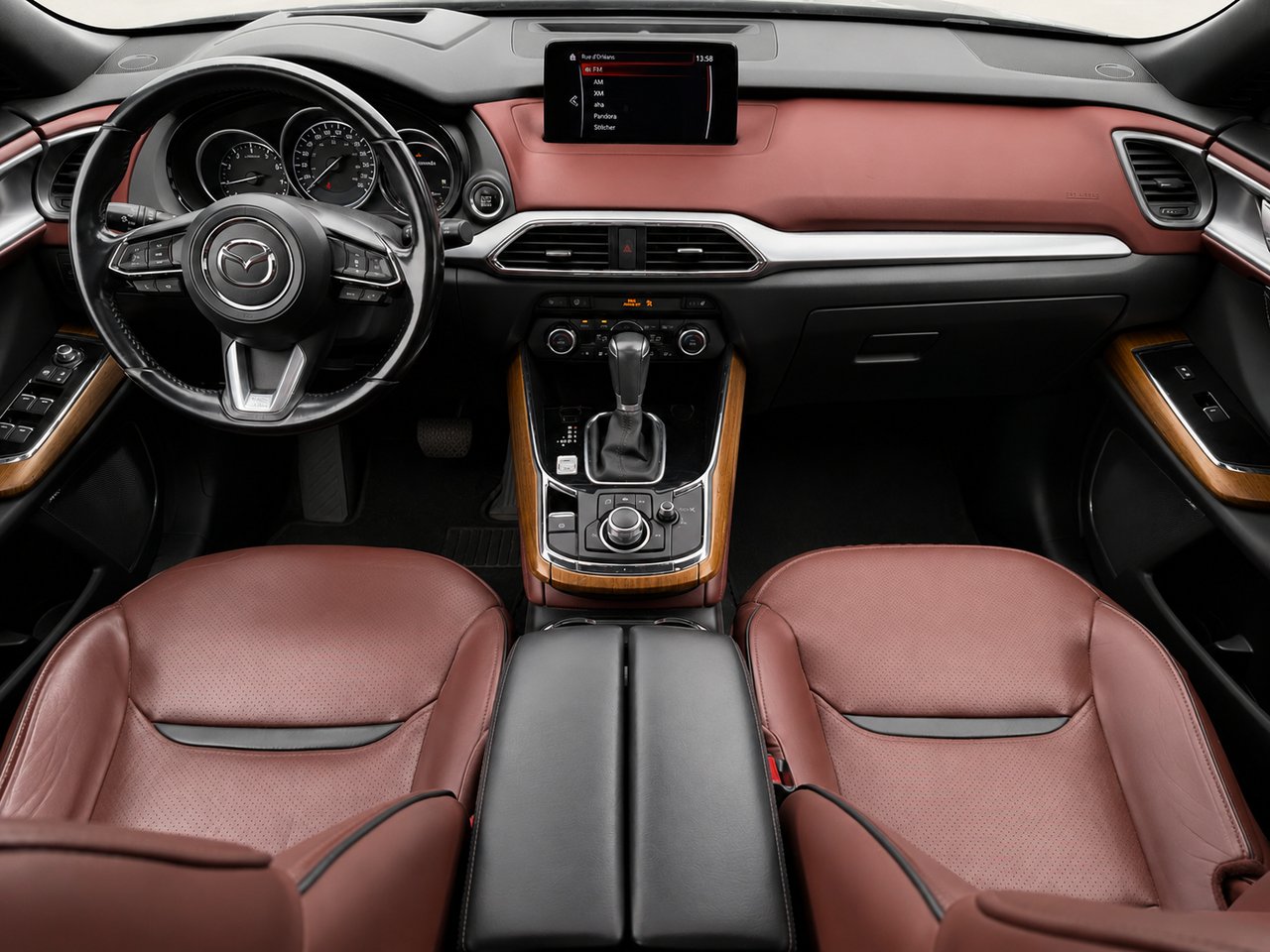 2017 Mazda CX-9 Signature Black Châteauguay - photo #7