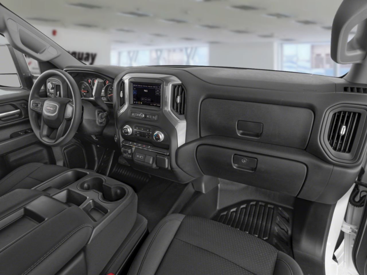 2026 GMC Sierra 2500HD SLE cabine double 4RM 149 po Onyx Black Châteauguay - photo #9