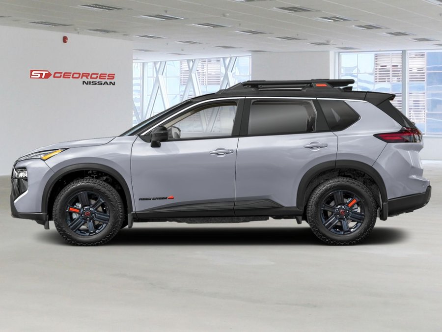 NISSAN Rogue 2026 2026 Gris rocher deux tons