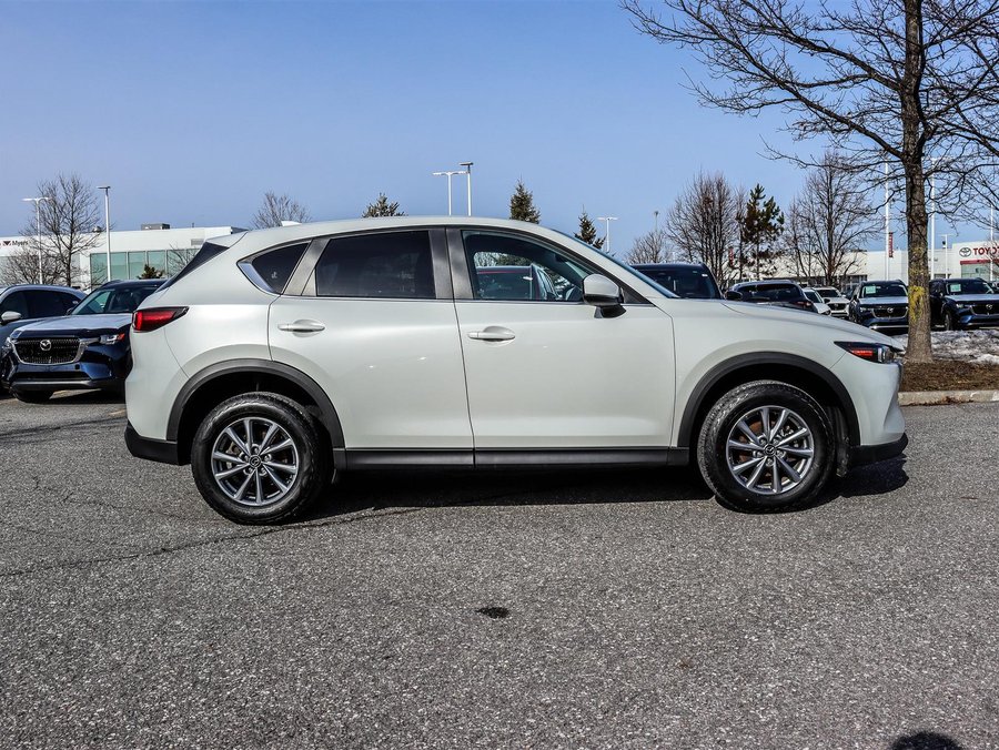 Mazda CX-5 2025 2025 White