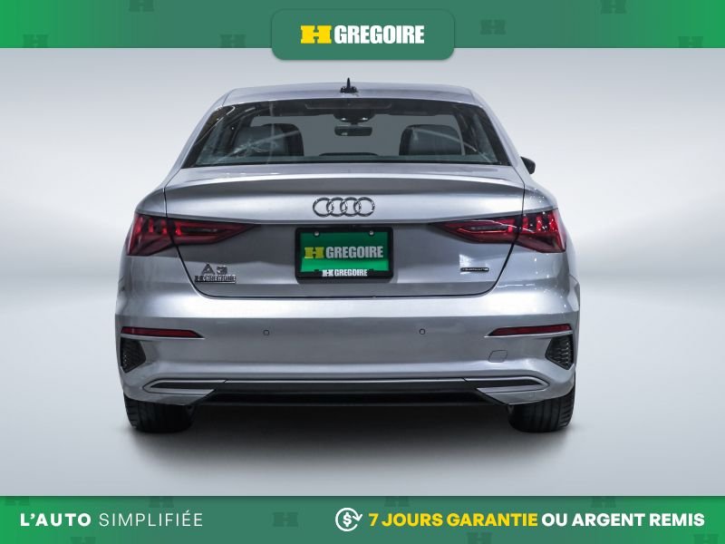 2023 Audi A3 Silver Blainville - photo #7