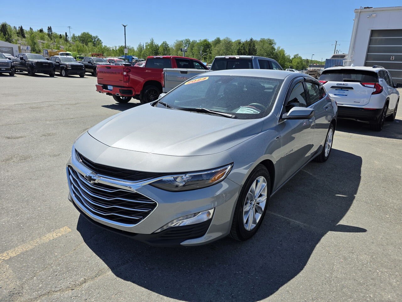 2024 Chevrolet Malibu 1LT Grey Rouyn-Noranda - photo #32