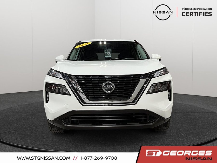 NISSAN ROGUE S TA 2021 2021 Blanc