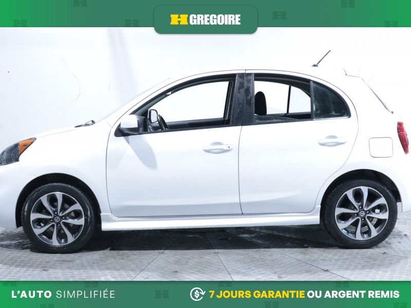 Nissan MICRA 2019 2019 Blanc