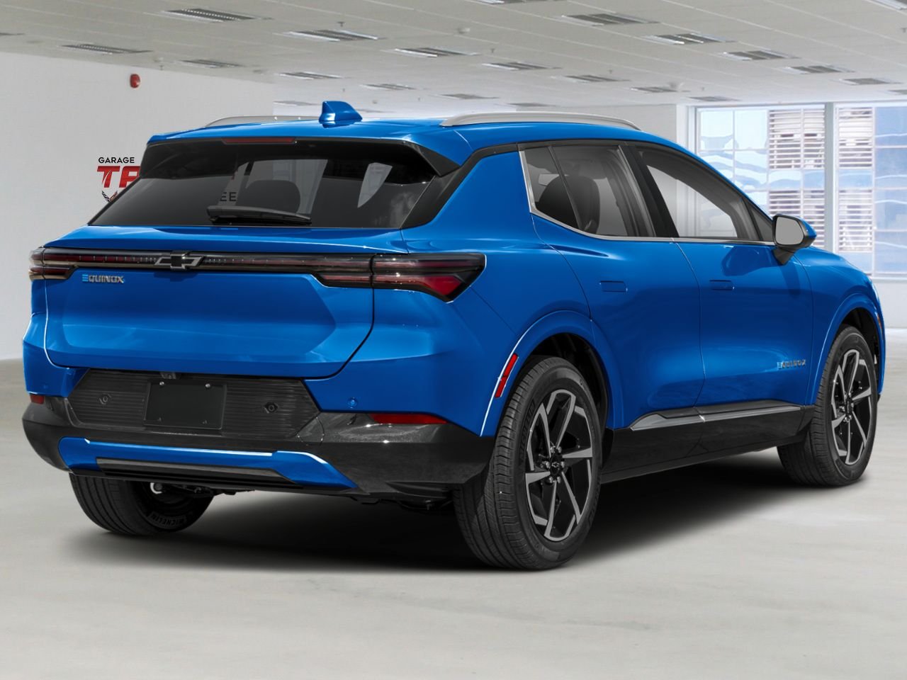 2026 CHEVROLET Equinox EV 4 portes - LT Riptide Blue Metallic Amos - photo #1