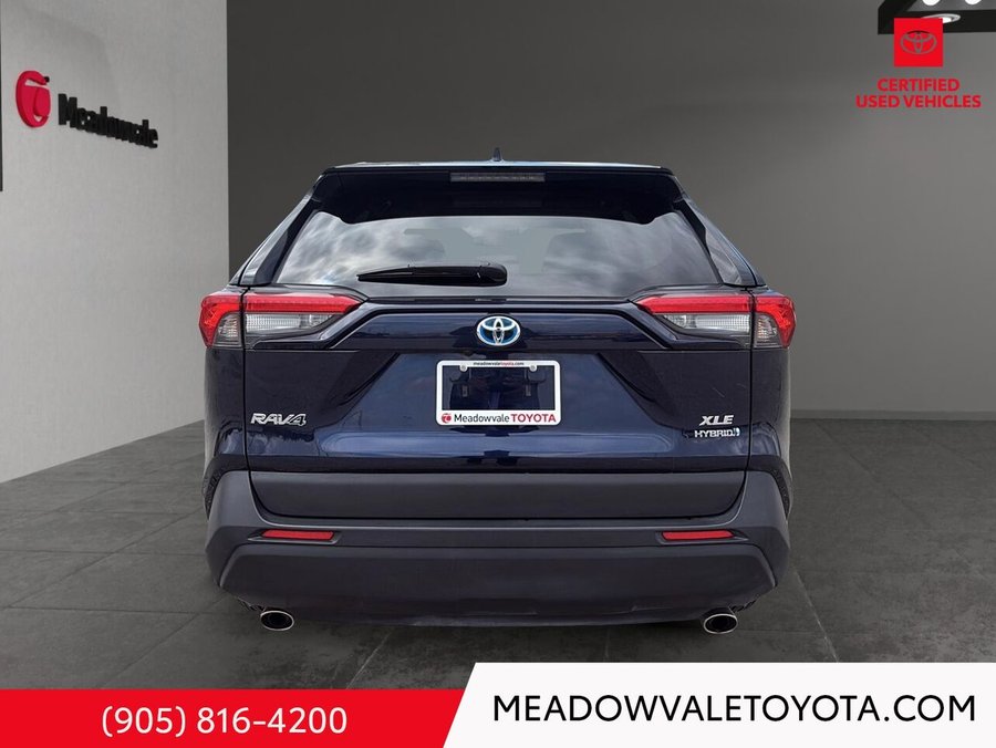 2023 Toyota RAV4 2023 Blue