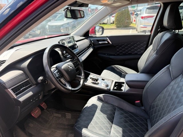 Mitsubishi Outlander PHEV SEL S-AWC PHEV PLUG IN-CUIR-TOIT OUVRANT-BANC CHAUFFANT 2023 Rouge