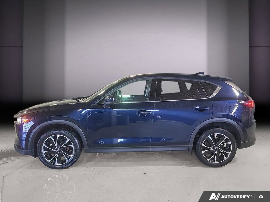 Mazda CX-5 2023 2023 Bleu cristal foncé mica