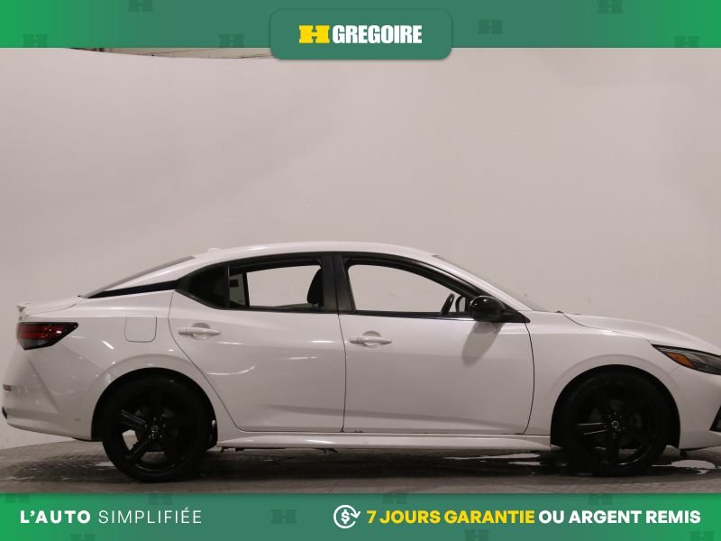 Nissan Sentra 2021 Blanc Saint-Eustache - photo #10