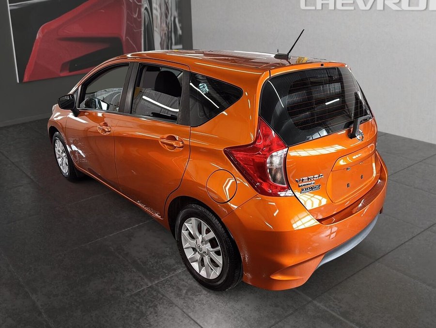 Nissan Versa Note SV + GARANTIE DISPONIBLE + 1-2-3 CHANCE AU CREDIT 2018 Orange