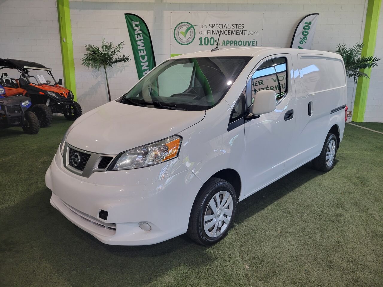 Nissan NV200 Cargo compact 2021 Blanc Longueuil, - photo #1