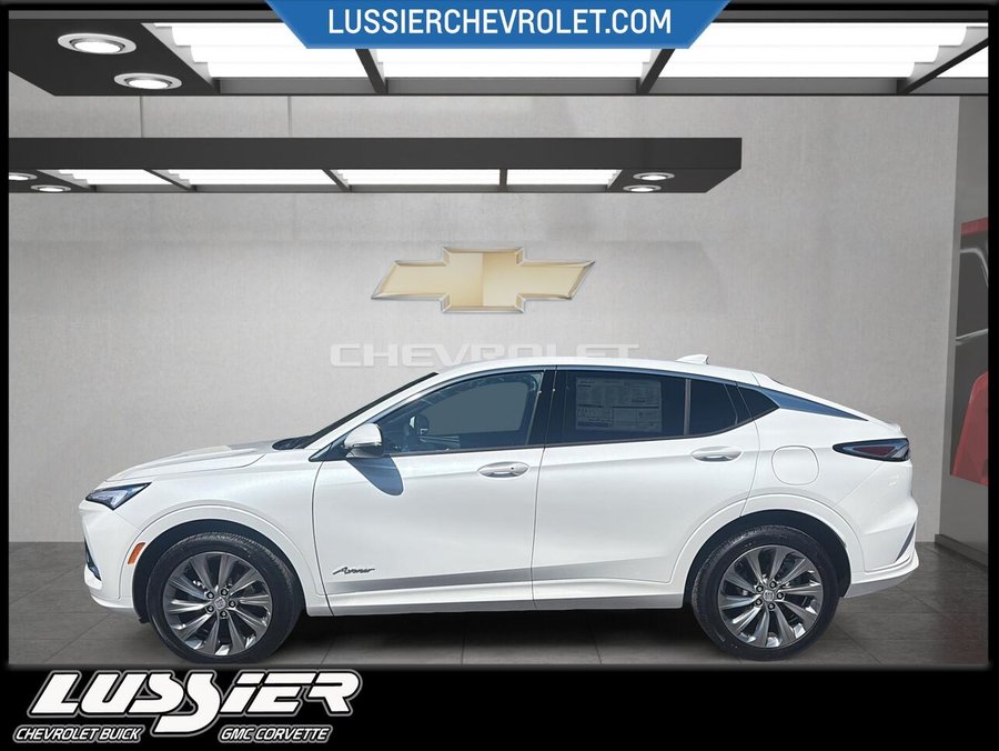 BUICK ENVISTA AVENIR + LE MOIN CHERE AU QUEBEC !!! 2025 Blanc