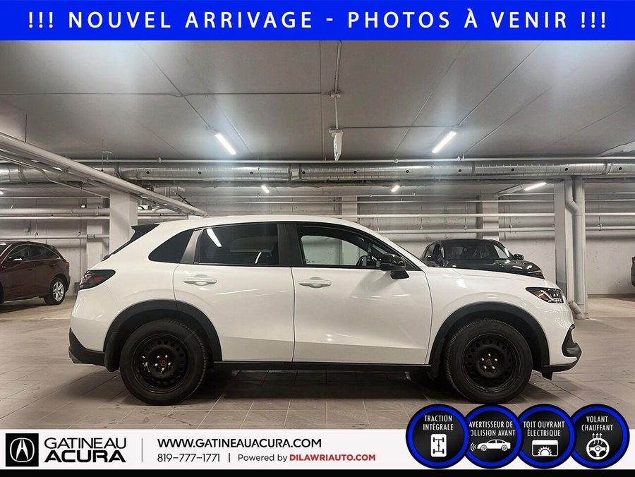 2024 Honda HR-V Sport AWD White