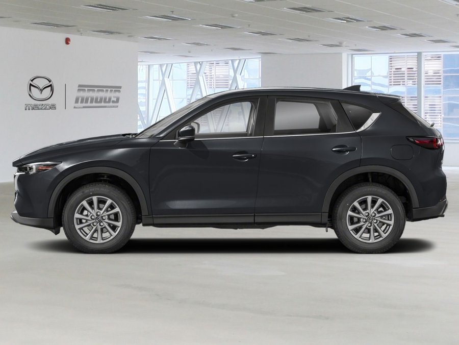 2025 Mazda CX-5 2025 Jet Black Mica