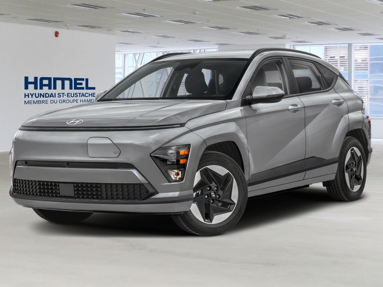 Hyundai Kona électrique 2026 Cybergris Saint-Eustache - photo #0