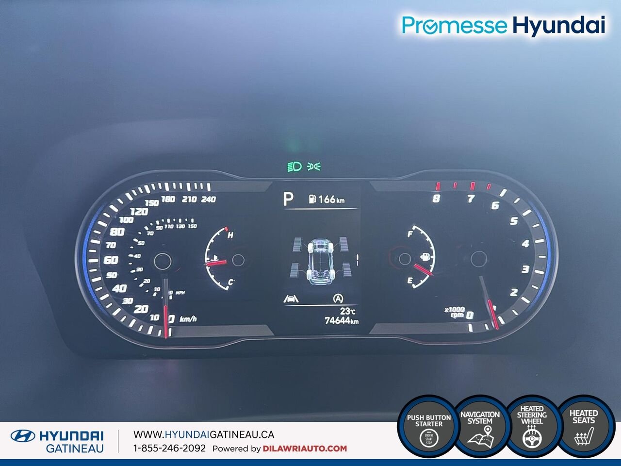 2024 Hyundai Tucson Grey Gatineau - photo #12