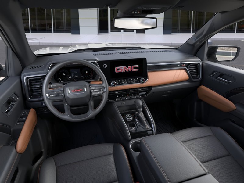 2026 GMC Canyon AT4 cabine multiplace 4RM Sterling Metallic Ottawa & Gatineau - photo #14