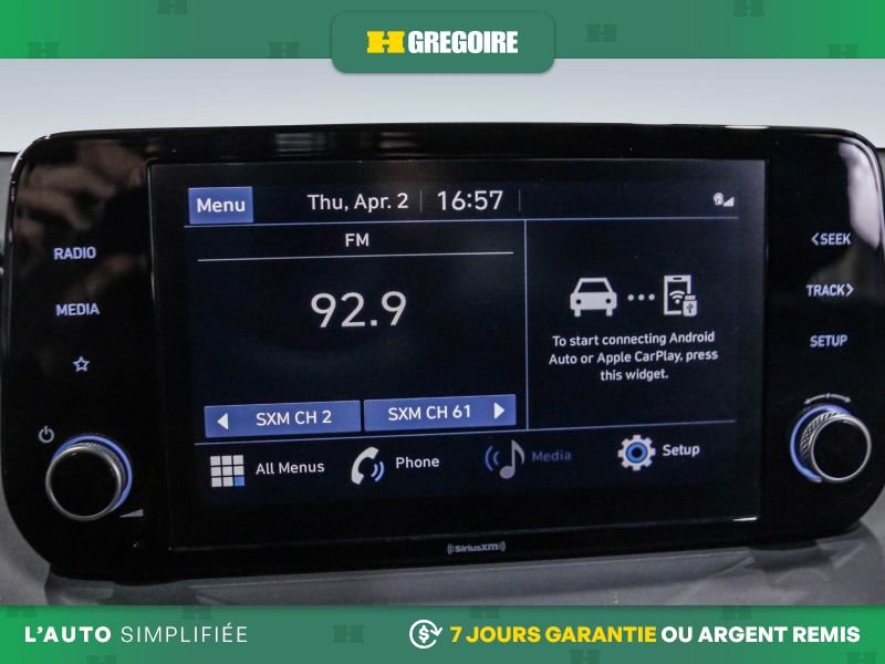 2021 Hyundai Santa Fe Grey Laval - photo #19