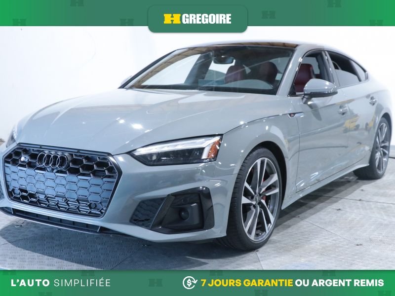 2022 Audi S5 Grey Laval - photo #2