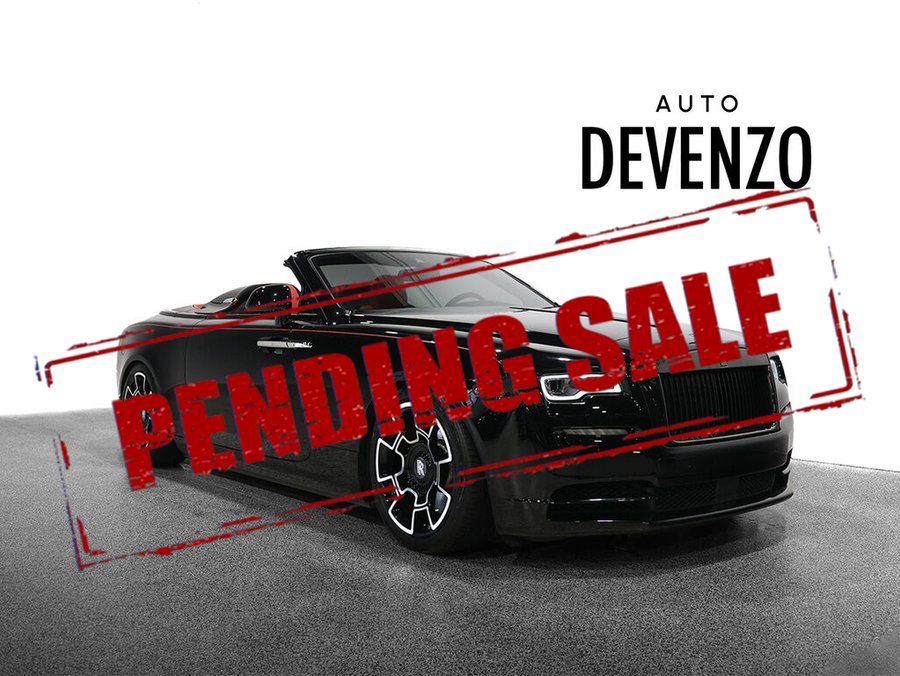 Rolls-Royce Dawn 2020 2020 Noir