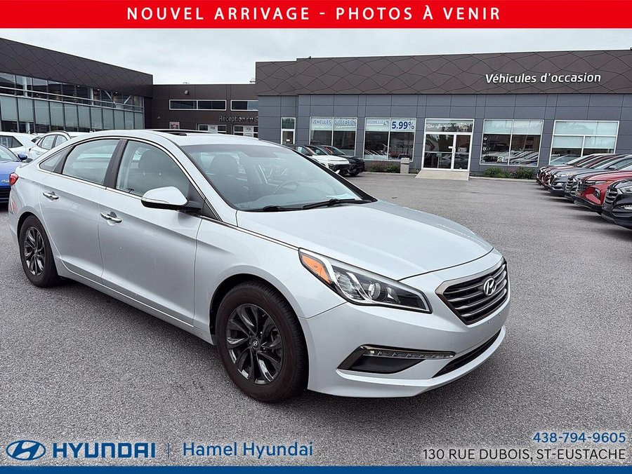 Hyundai Sonata 2016 2016 Gris
