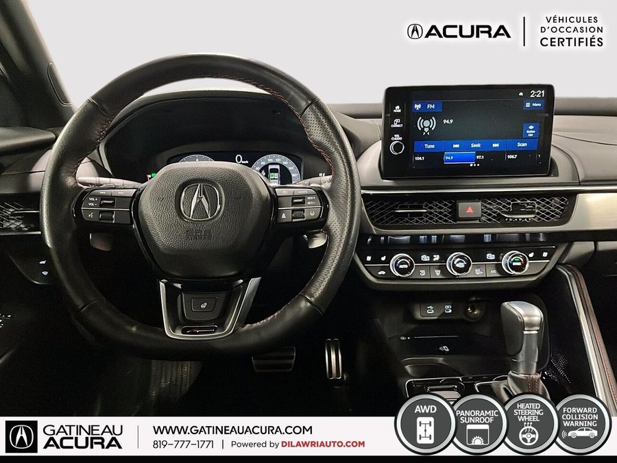 ACURA ADX 2025 2025 Gris