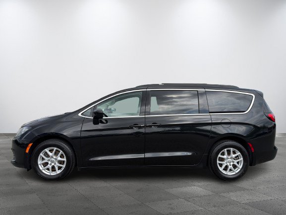2019 Chrysler Pacifica Black Thetford Mines - photo #5
