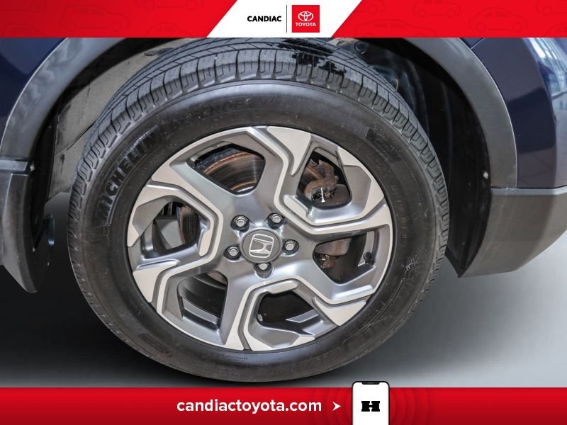 2018 Honda CRV Blue Blainville - photo #34