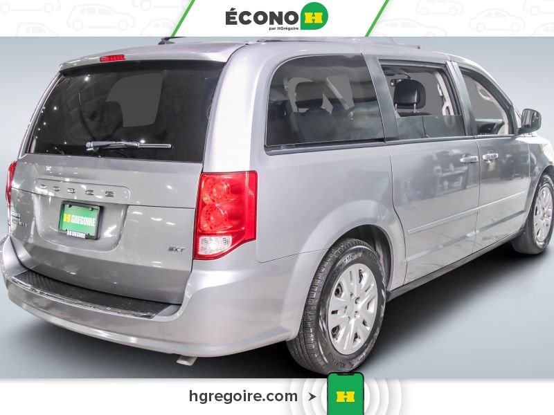 Dodge GR Caravan 2017 Gris Blainville - photo #6