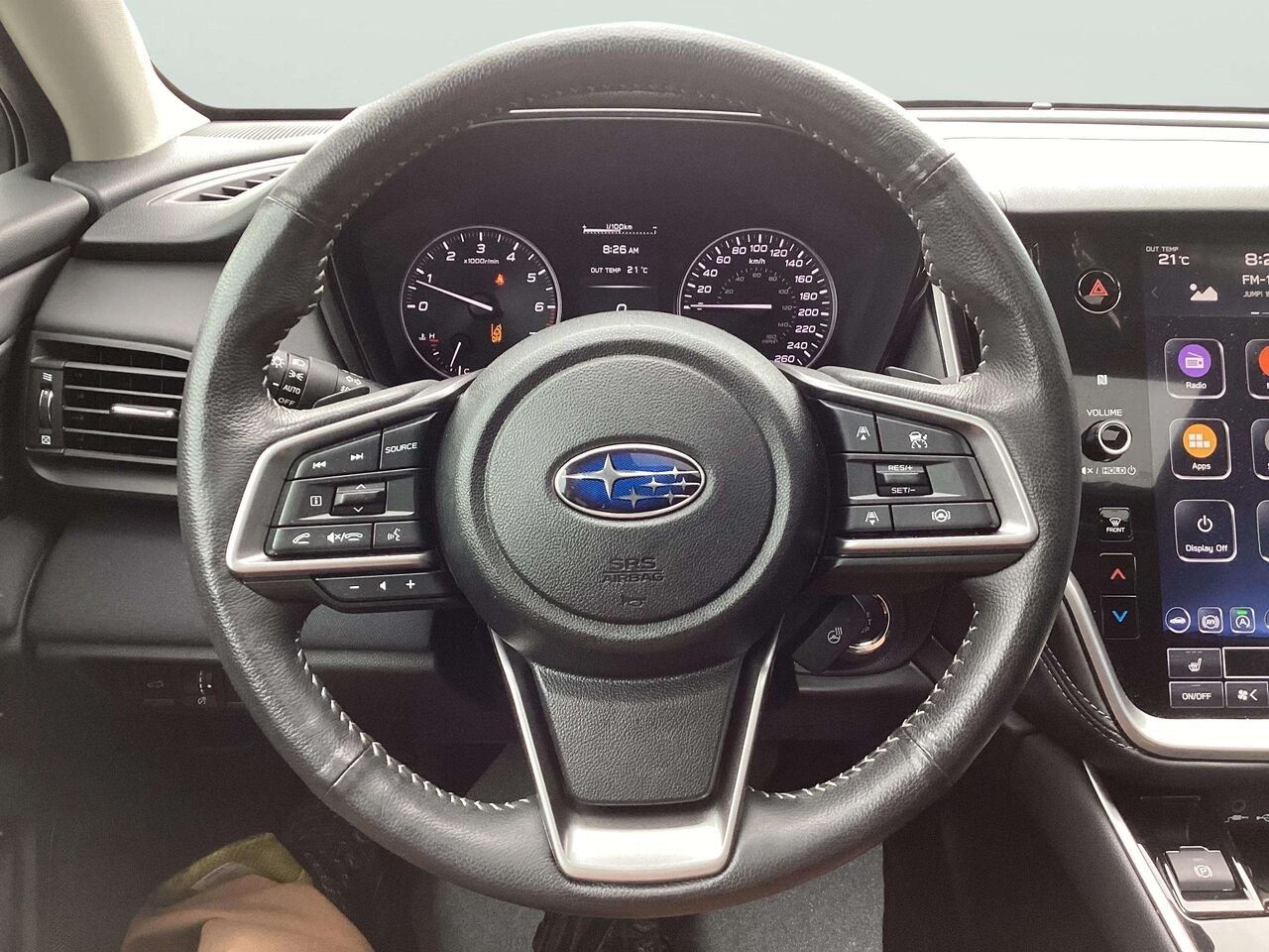 2024 Subaru Outback Green Gatineau - photo #10