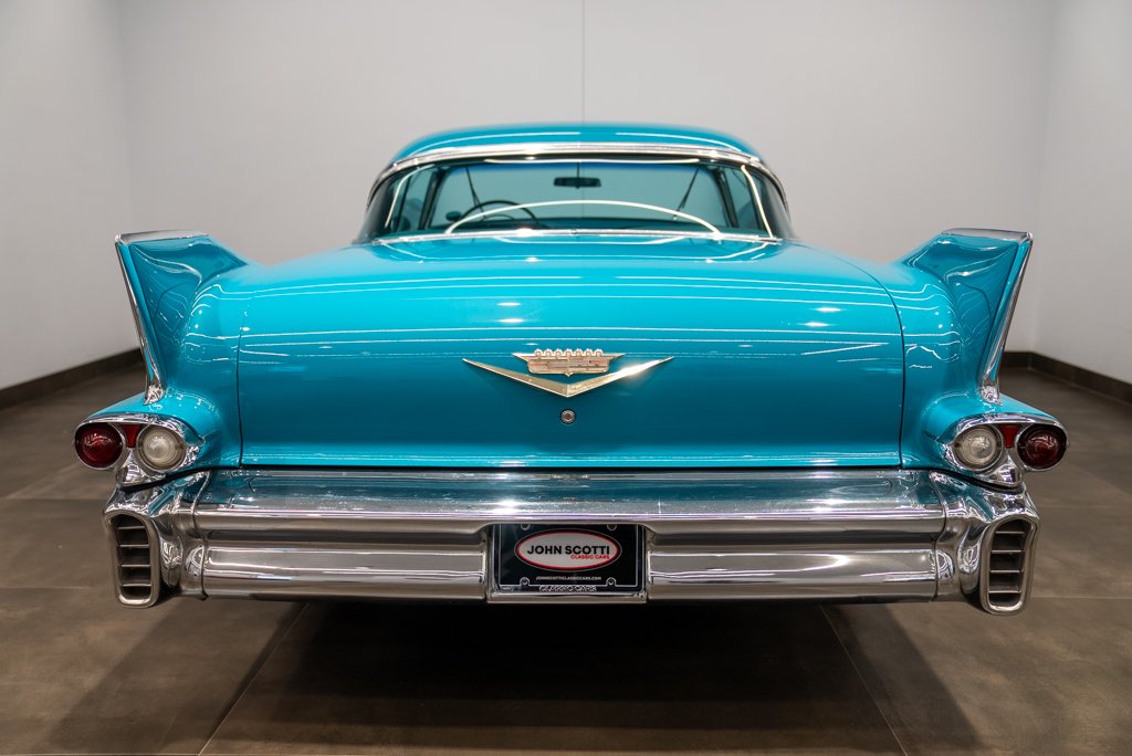 Cadillac Series 62 1958 Bleu Montréal - photo #7