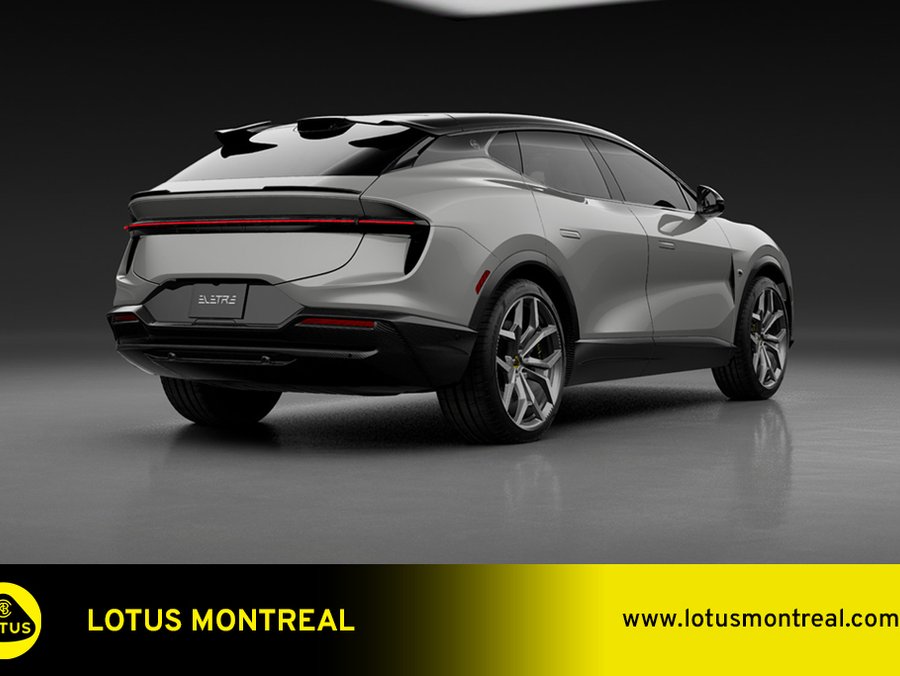 Lotus Eletre 2026 2026 Gris