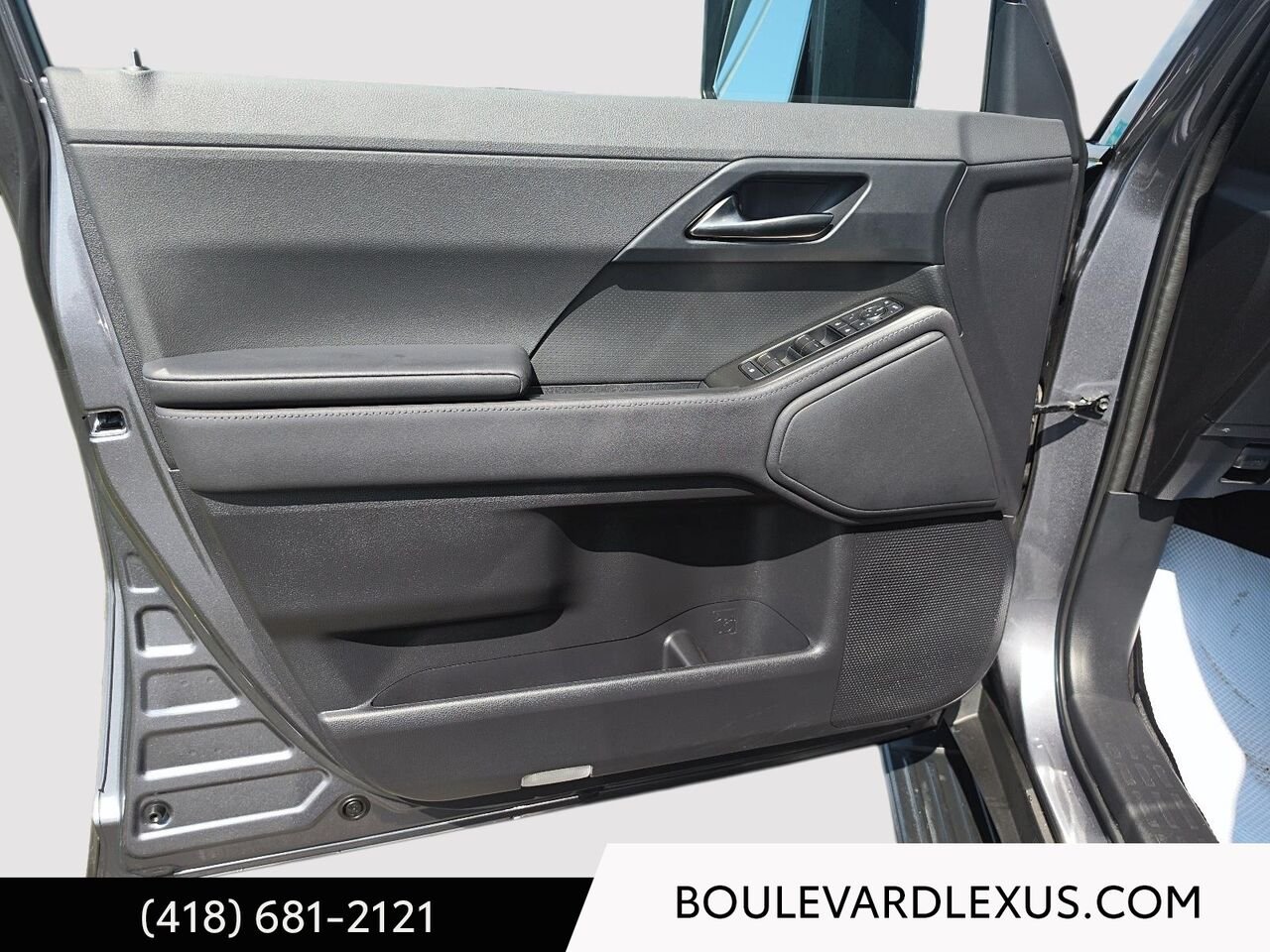 2026 Lexus GX Grey Quebec - photo #7