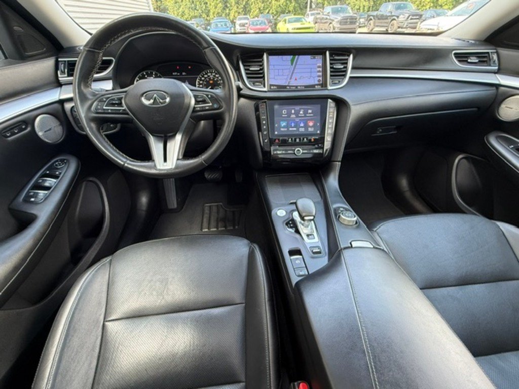 Infiniti QX50 2019 Noir Saint-Basile-le-Grand - photo #8