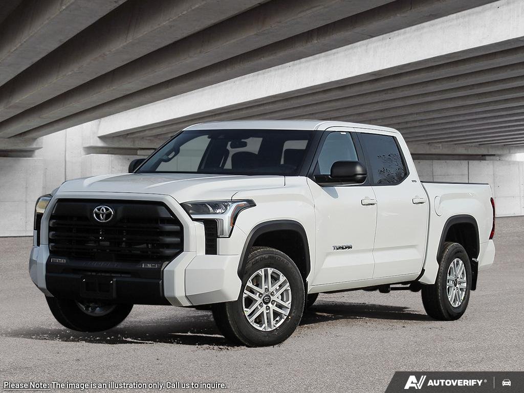 2026 Toyota Tundra 2601853 | SR5 White Edmonton - photo #0